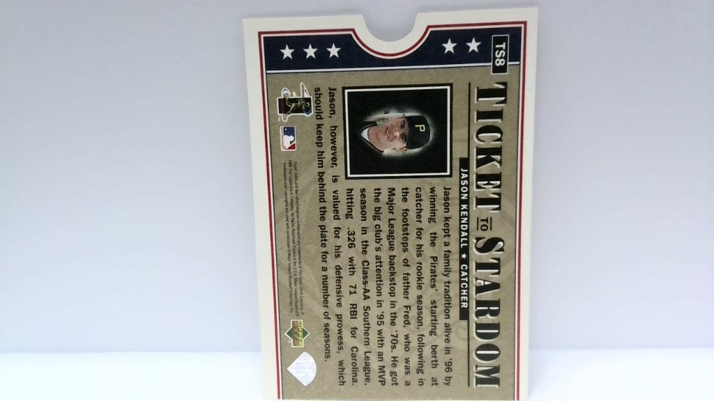 1997 Upper Deck Jason Kendall - 2