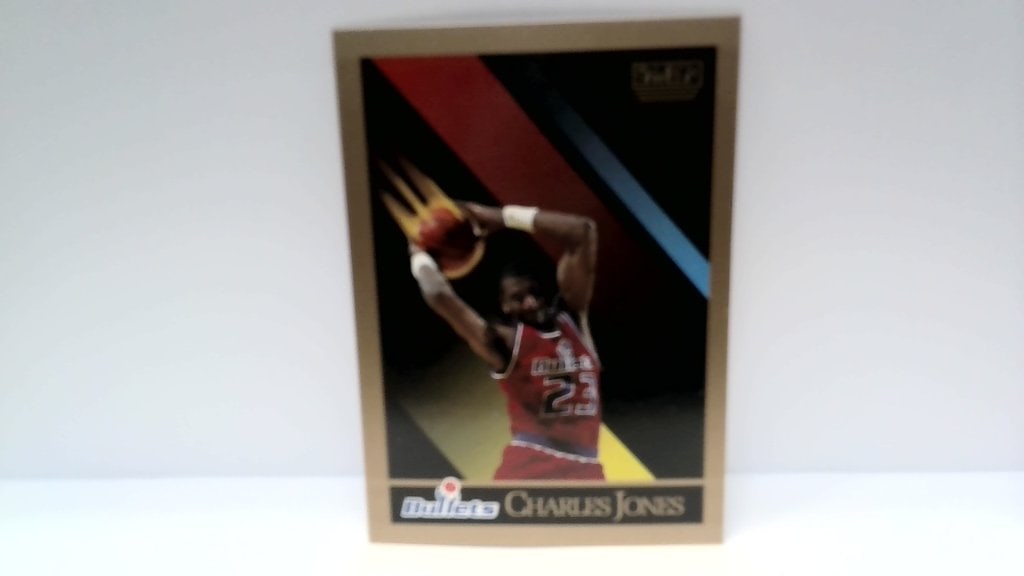 1990 SkyBox Charles Jones Card (1 of 2)
