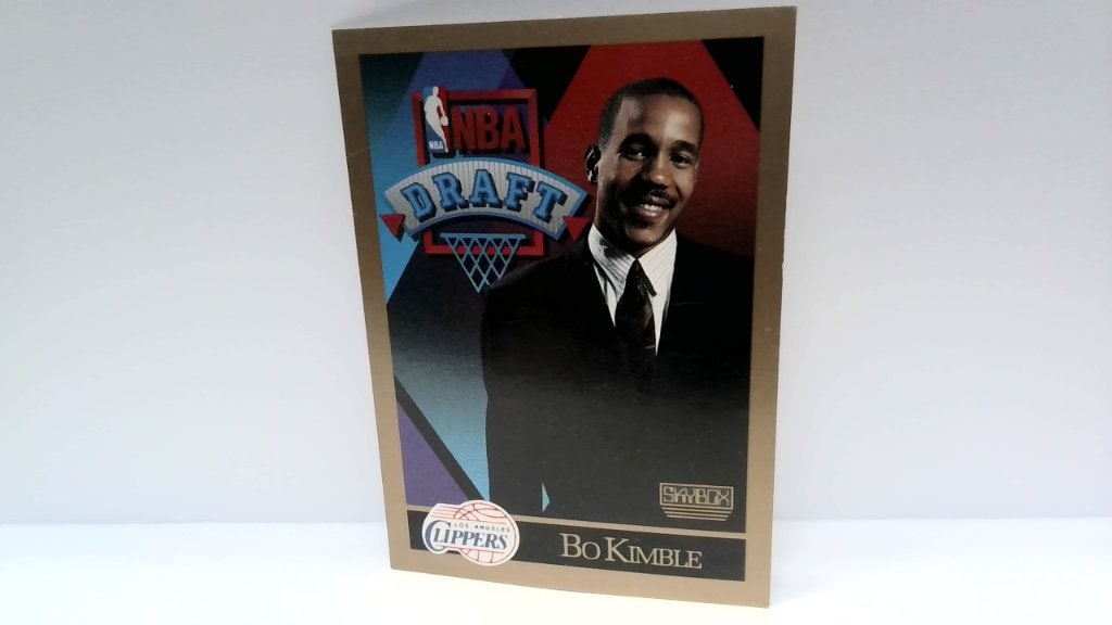 Vtg 1990 SkyBox Bo Kimble Basketball Card (1 of 2)