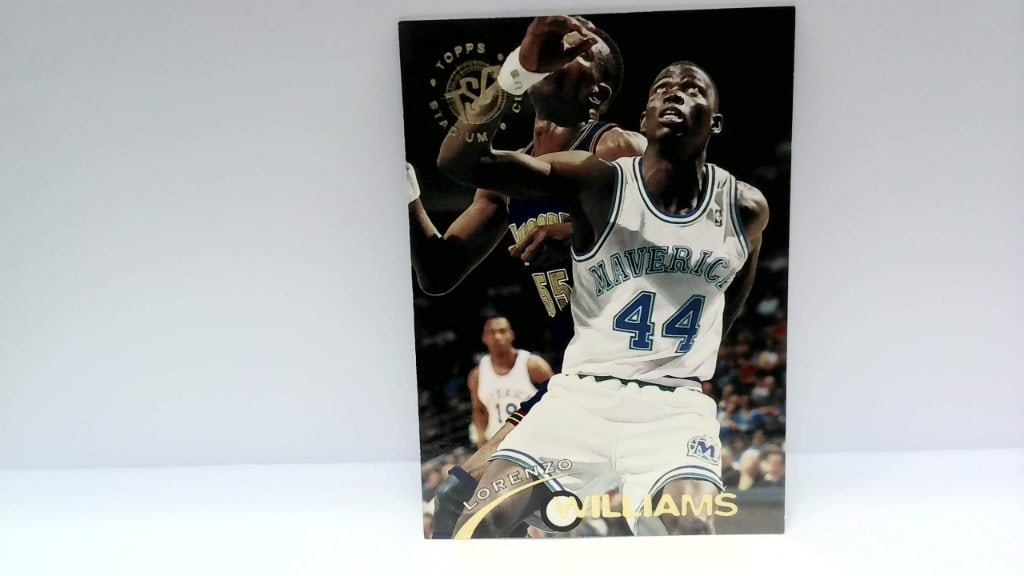 Vtg 1994 Lorenzo Williams Topps Stadium Club (1 of 2)