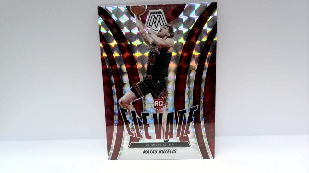 2024-25 Matas Buzelis Panini Mosaic RC (1 of 2)