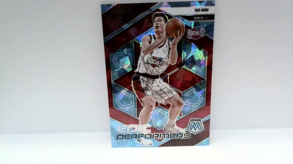 2024-25 Yao Ming Panini Mosaic /125 (1 of 2)