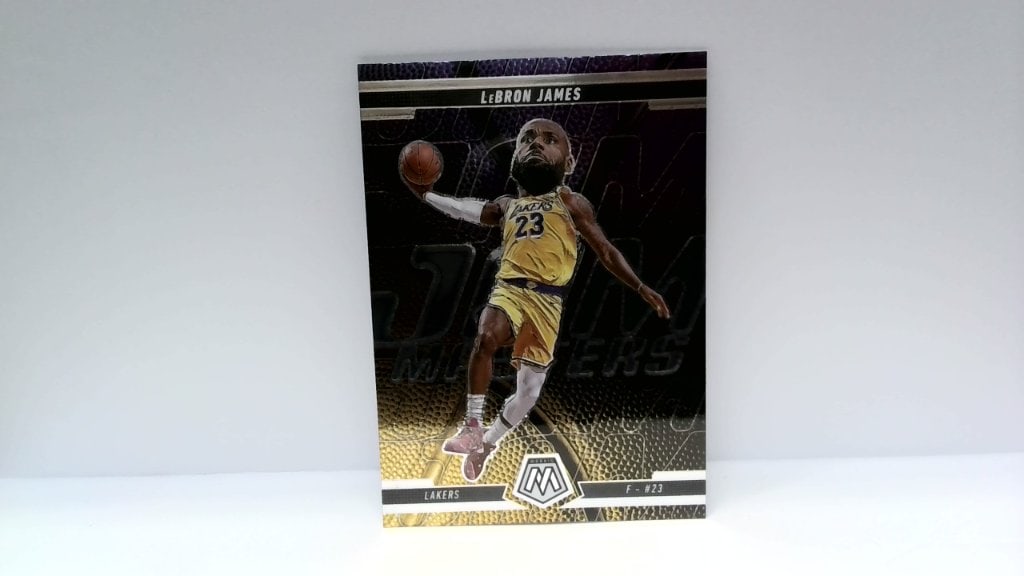 2024-25 Panini Mosaic LeBron James Jam Masters: 2024-25 Panini Mosaic Basketball LeBron James, Los Angeles Lakers, Jam Masters Insert, No 16.