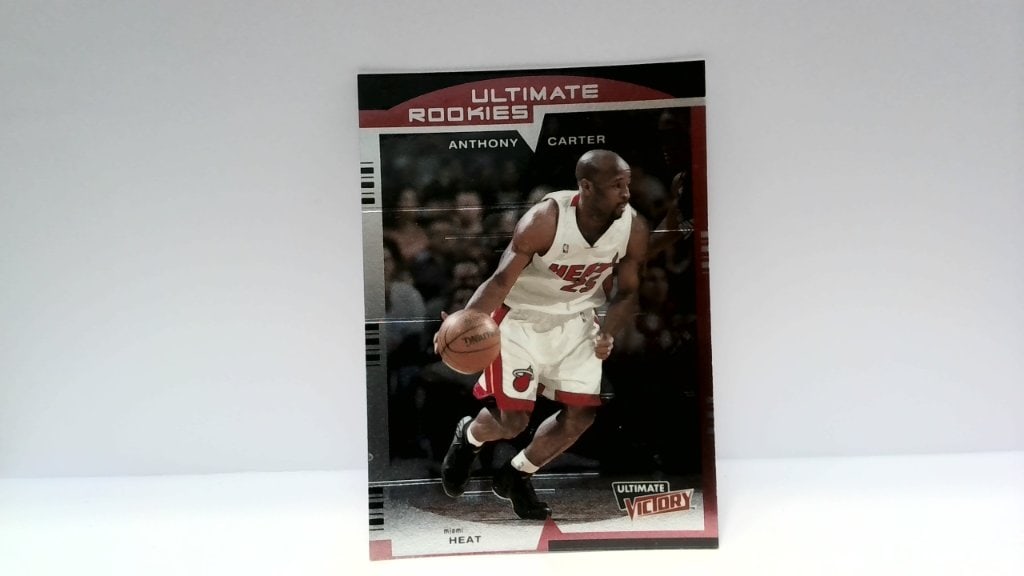 2000 Upper Deck Ultimate Victory Anthony Carter (1 of 2)