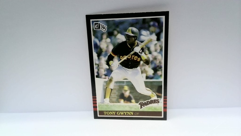 1985 Donruss Tony Gwynn #63 (1 of 2)