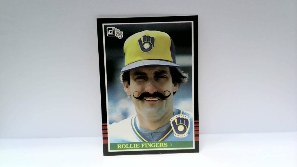 Vtg 1985 Rollie Fingers Donruss Card No 292 (1 of 2)