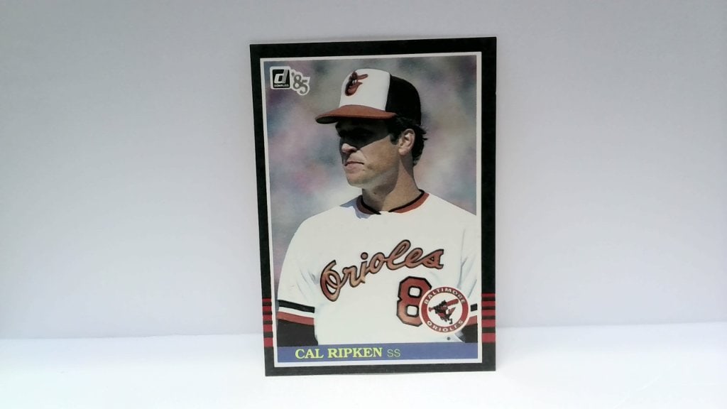 Vtg 1985 Cal Ripken Jr Donruss Card 169 (1 of 2)