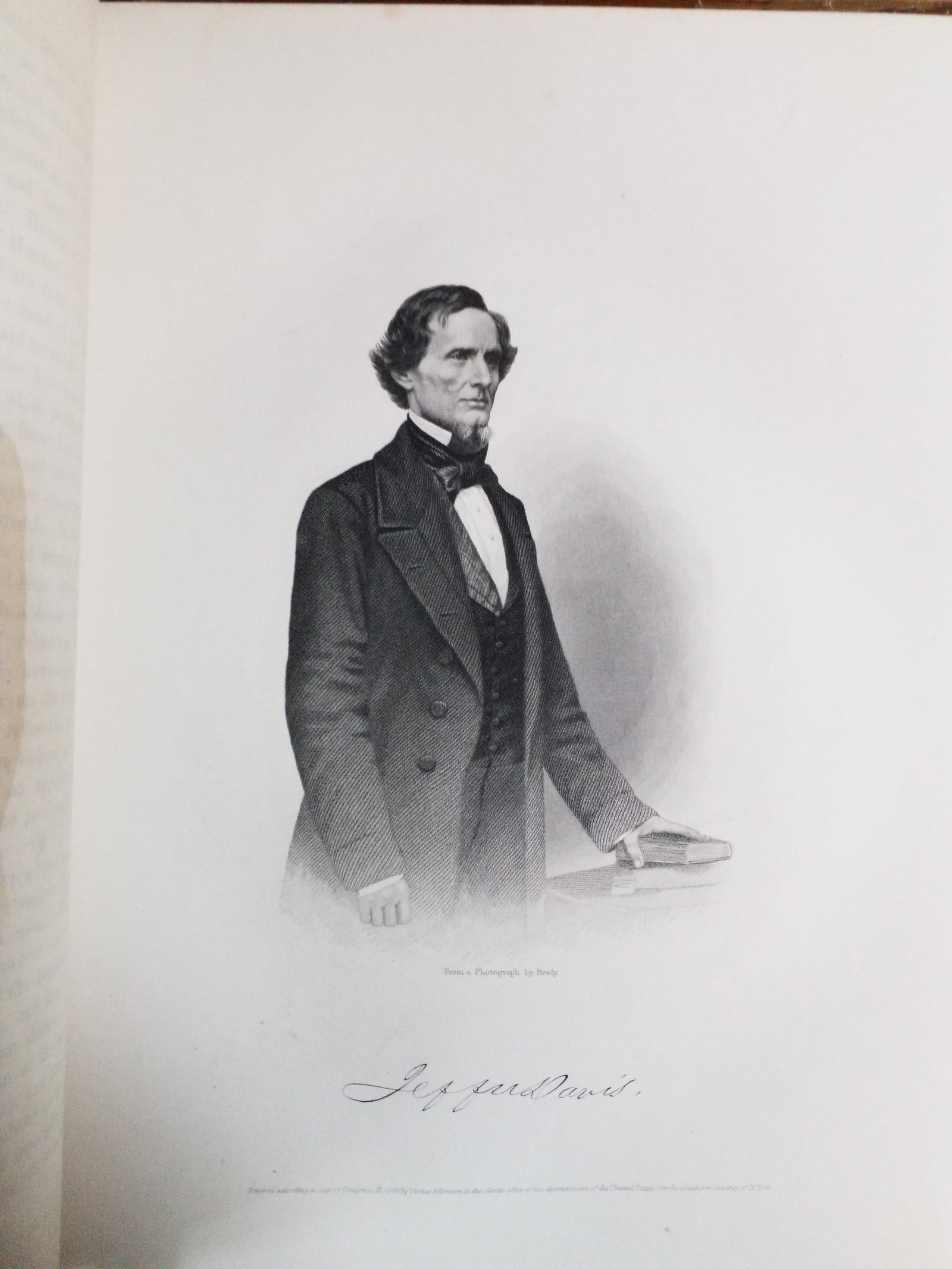 Robert Tomes THE WAR WITH THE SOUTH 1862 Vol I Virtue & Yorstan Civil War Era Engravings: The War with the South: A History of the Late Rebellion, Volume 1 is one of the foremost Civil War Era historical works written about the Civil War. It was written primarily by Robert Tomes, M.D., and