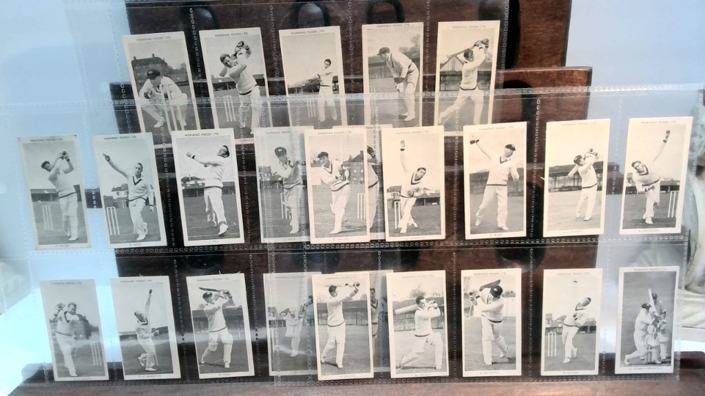 Vtg Test Cricketers Trade Cards Morning Foods (1 of 6)