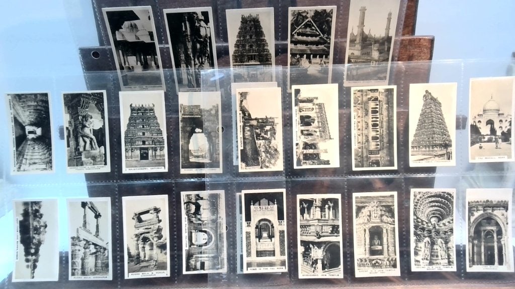 Vtg Indian Empire Trade Cards Westminster (1 of 5)