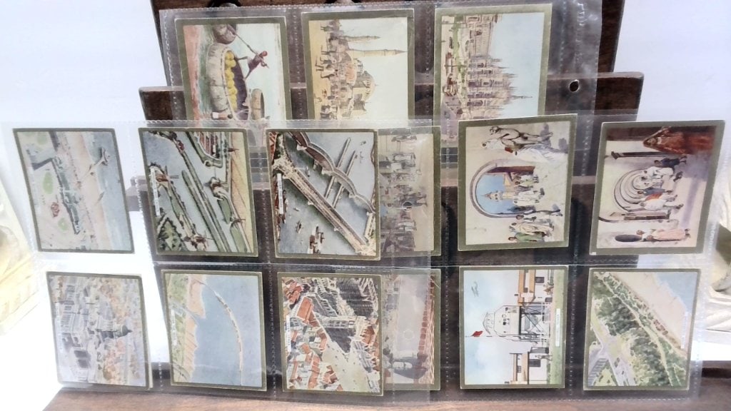 Vtg Nicolas Sarony Around The Mediterranean Cards (1 of 8)