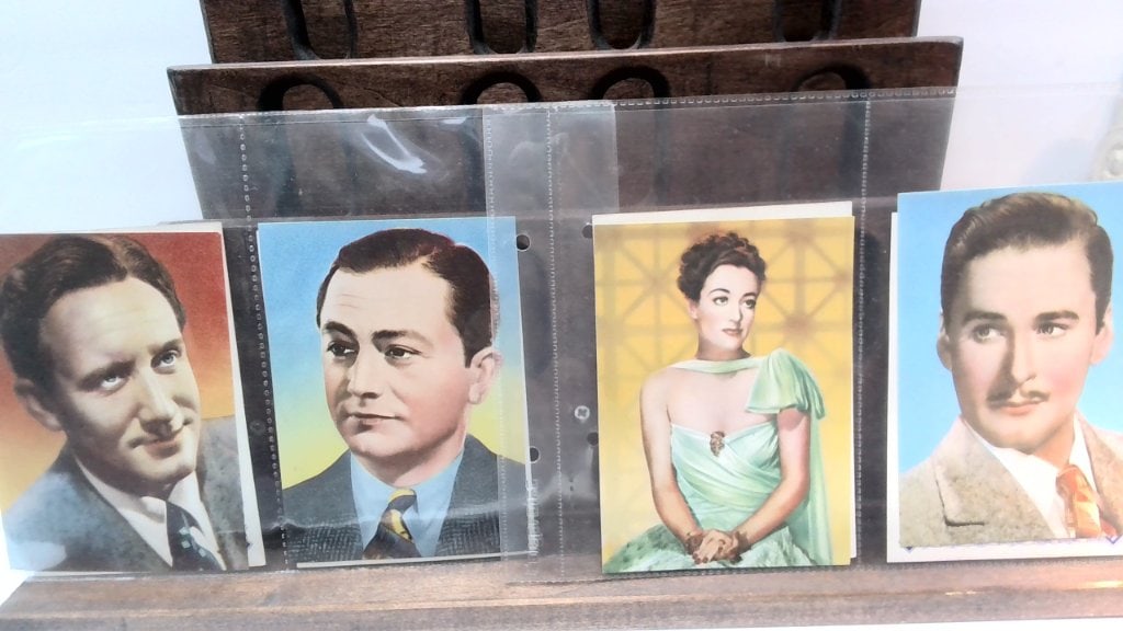 Vtg Sherman's Famous Film Stars Cards (1 of 3)