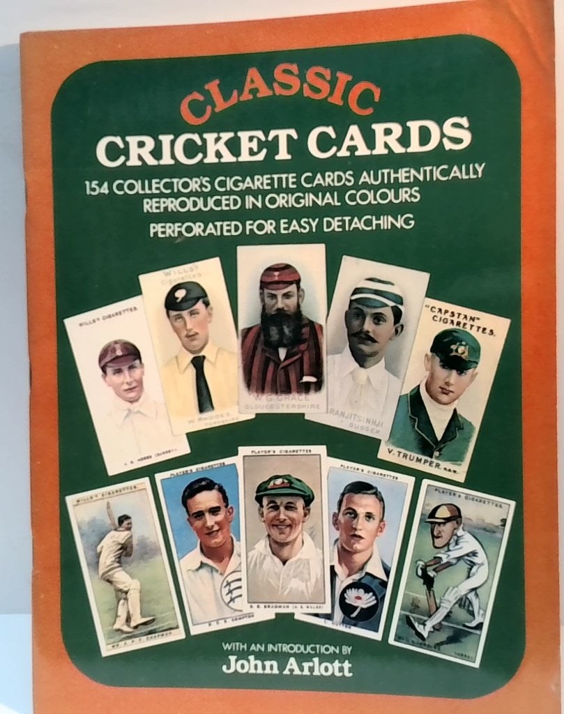 Classic Cricket Cards Book Reproductions (1 of 6)