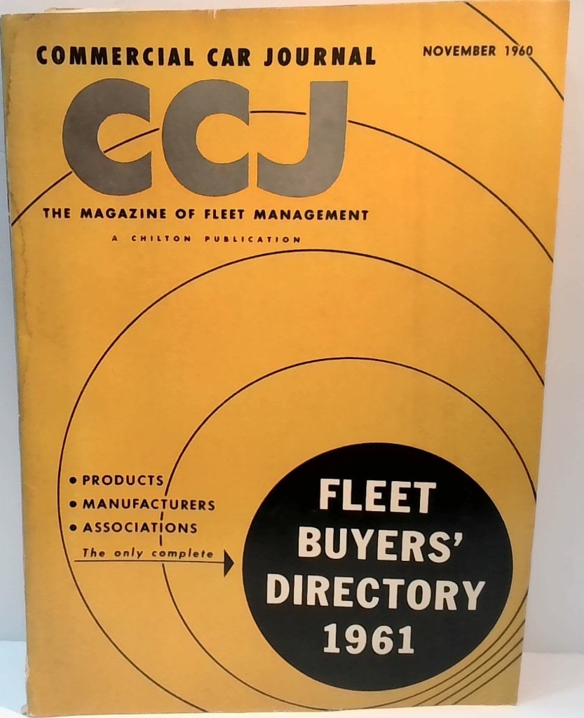 Vtg Commercial Car Journal Nov 1960 (1 of 13)