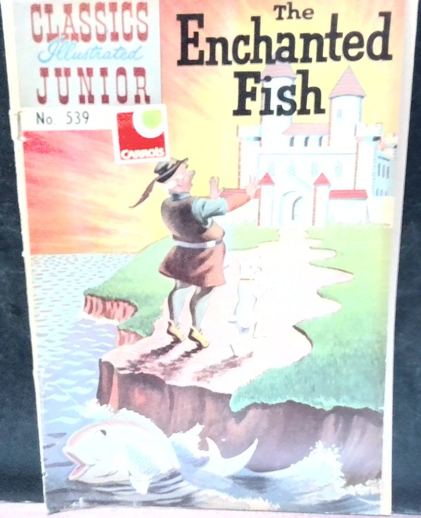 Vtg Classics Illustrated Junior No 539 (1 of 6)