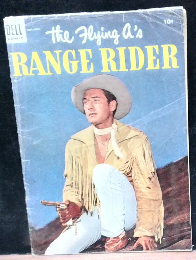 Vtg Dell The Flying A's Range Rider Comic (1 of 6)