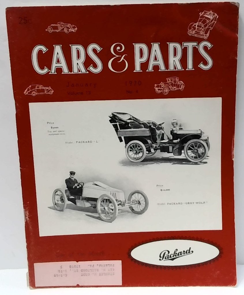 Vtg Cars & Parts & Combustion Magazines (1 of 5)