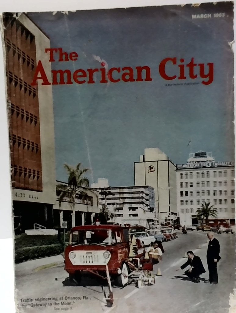 Vtg 1963 The American City Magazine March Issue (1 of 12)