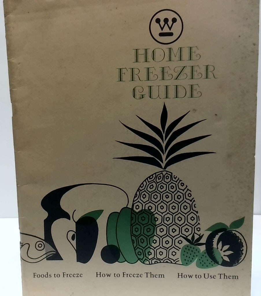 Vtg Westinghouse Home Freezer Guide Booklet (1 of 9)