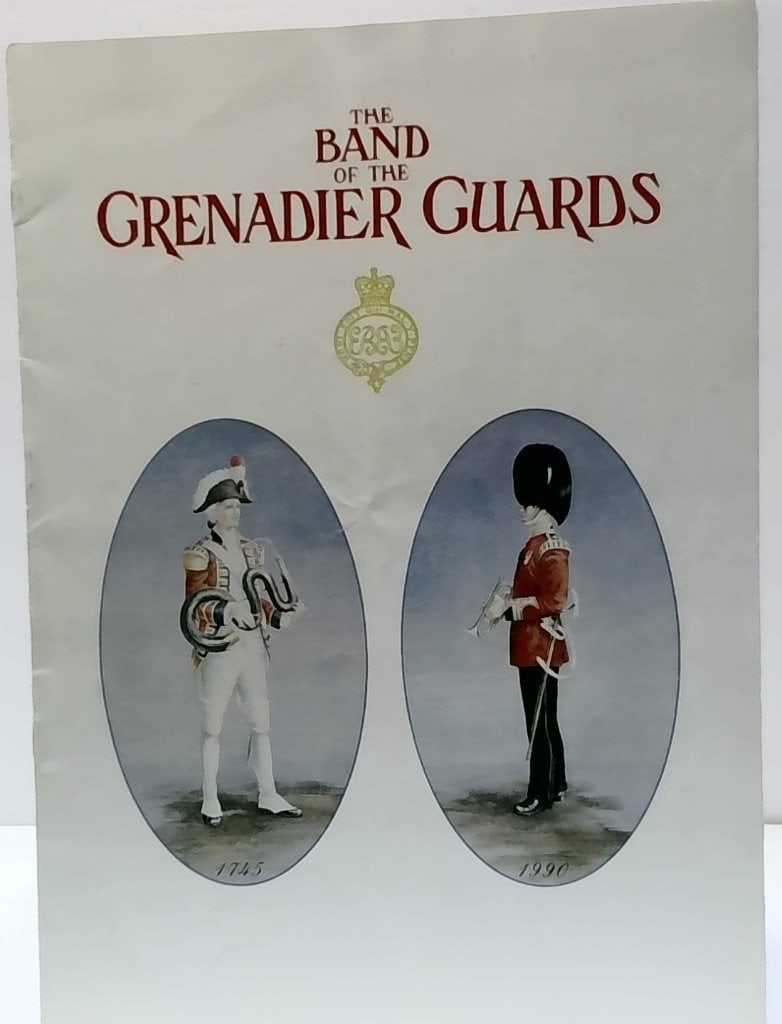 Vtg 1992 Grenadier Guards Band Programme (1 of 7)
