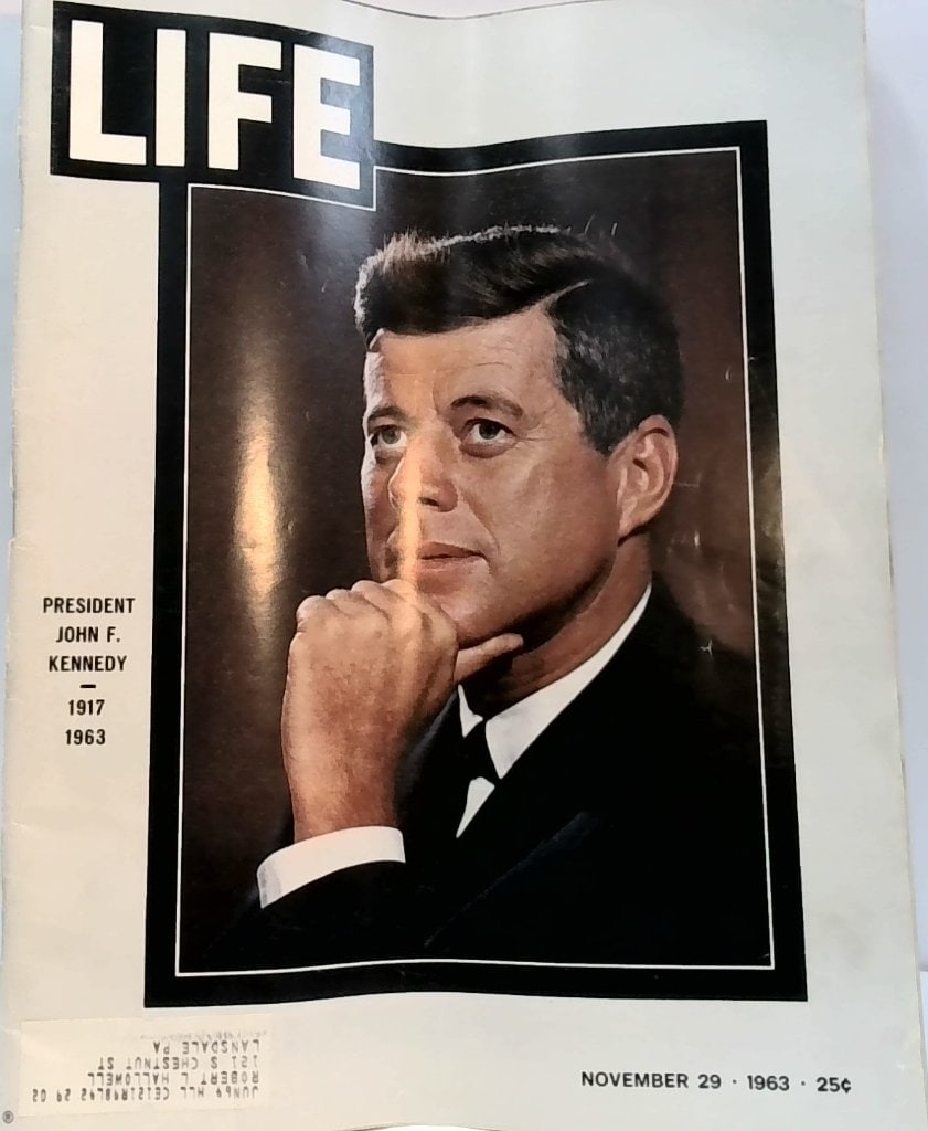 Vtg 1963 Life Magazine JFK Memorial Issue (1 of 8)