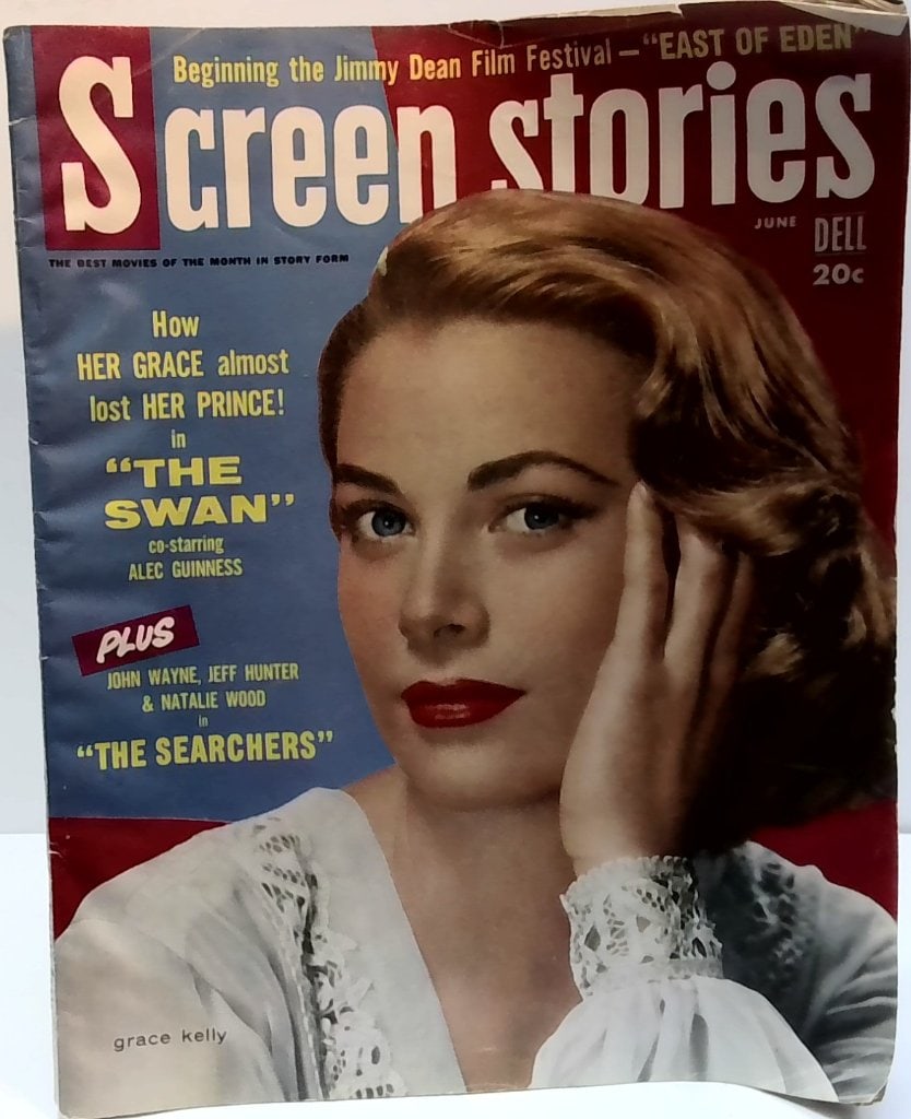 Vtg Screen Stories Magazine June Dell (1 of 6)