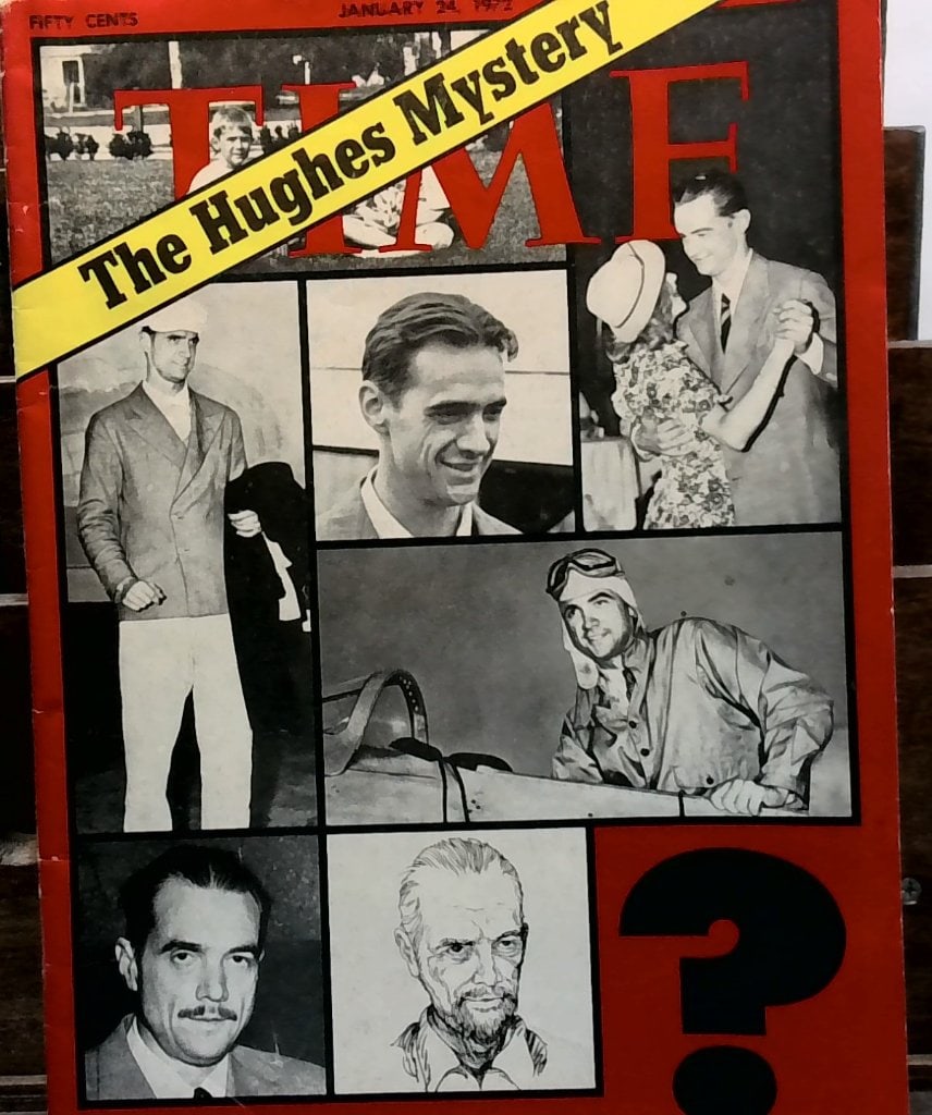 Vtg Time Magazine Jan 24 1972 (1 of 4)