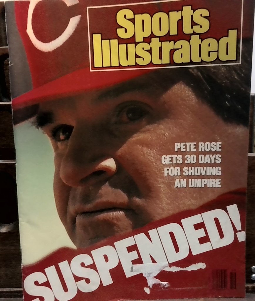 Vtg 1988 Sports Illustrated Pete Rose Magazine: Vtg 1988 Sports Illustrated Magazine, Vol 68 No 19, Pete Rose Cover, Suspended Issue, Features Articles On Baseball, NBA Playoffs, And Boxing.