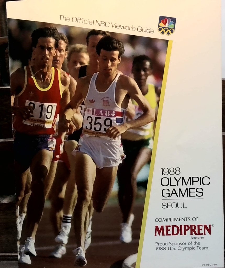 Vtg 1988 NBC Seoul Olympic Games Viewer's Guide (1 of 11)