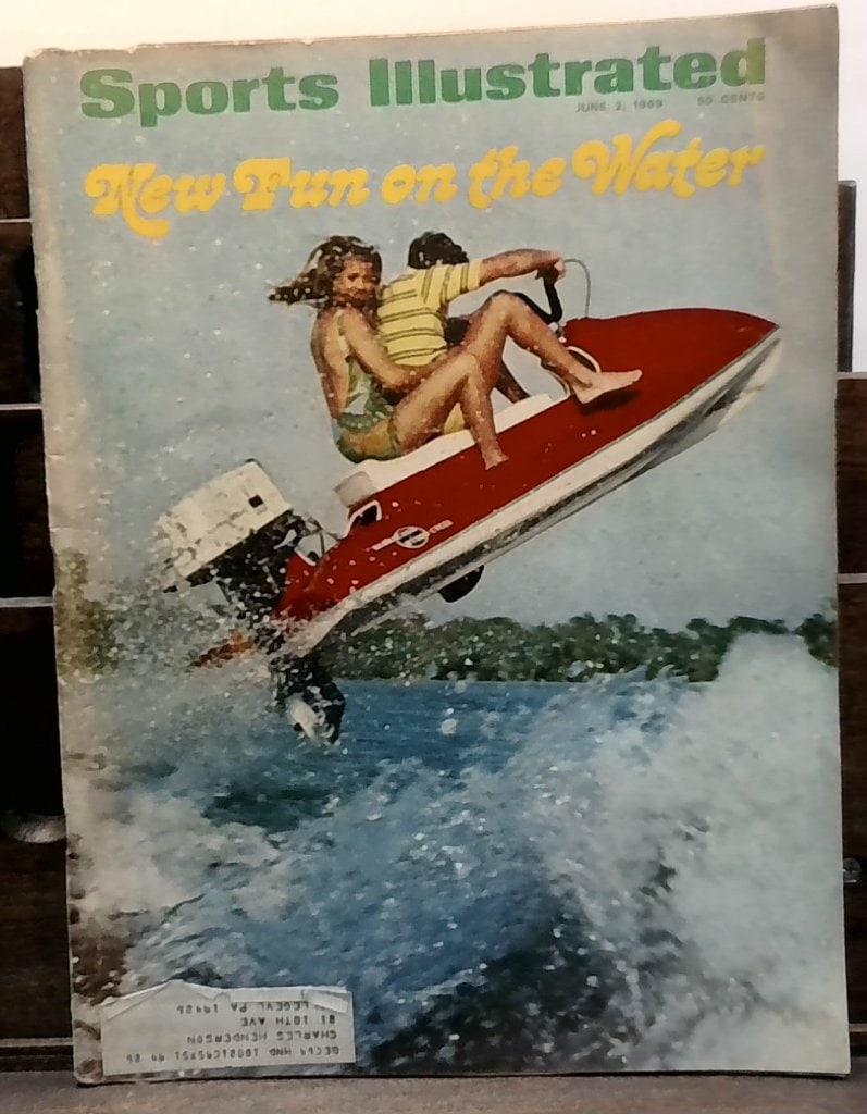 Vtg 1969 Sports Illustrated Magazine (1 of 9)