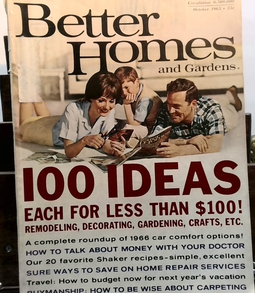 Better Homes And Gardens Magazine October 1965 (1 of 12)