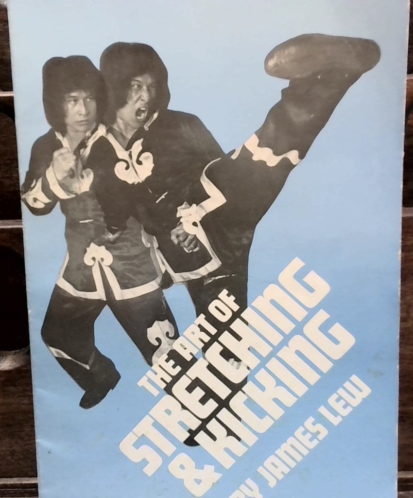 Vtg The Art Of Stretching & Kicking Book (1 of 6)
