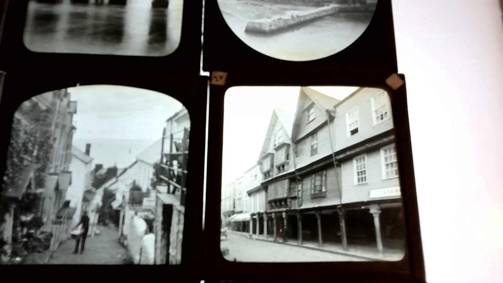1880s Collection of Magic Lantern Slides Photography 60 European Boats Architecture Fishing (1 of 12)