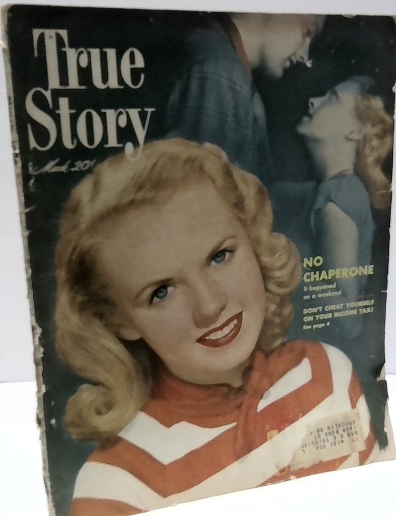 Vtg True Story Magazine March 1950 (1 of 6)