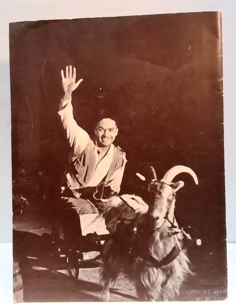Vtg Porgy And Bess Theater Program (1 of 6)