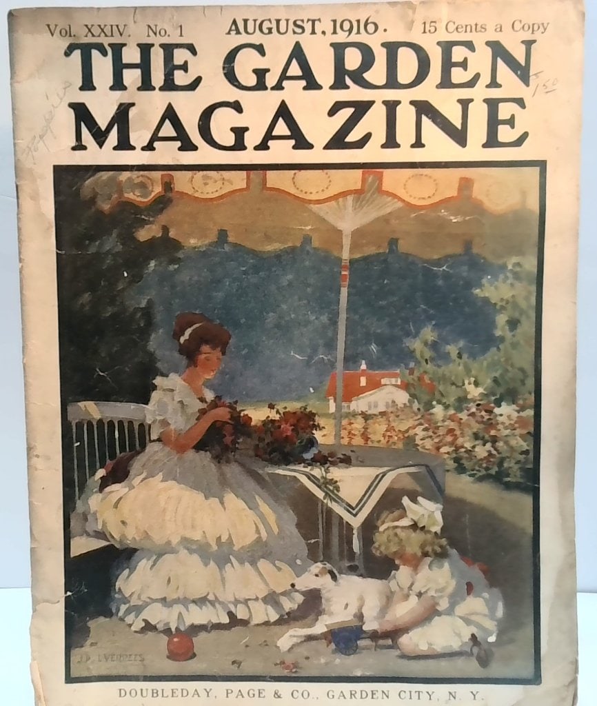 Vtg 1916 The Garden Magazine Vol XXIV No 1 (1 of 10)