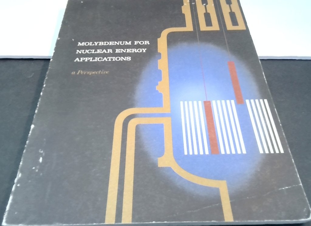 Vtg Molybdenum Nuclear Energy Booklet (1 of 9)