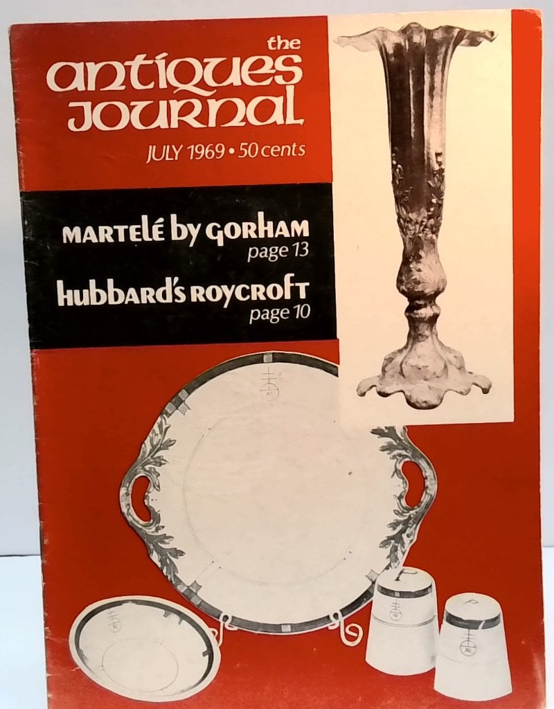 Vtg 1969 The Antiques Journal Magazine (1 of 7)