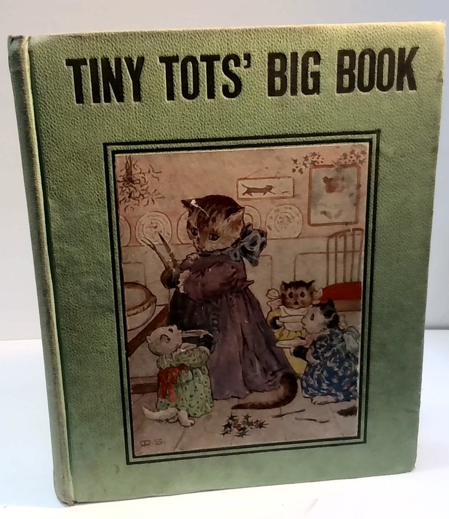 Vtg Tiny Tots' Story Book Grosset & Dunlap (1 of 11)