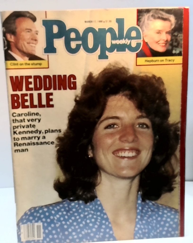 Vtg 1986 People Weekly Magazine Caroline Kennedy (1 of 9)