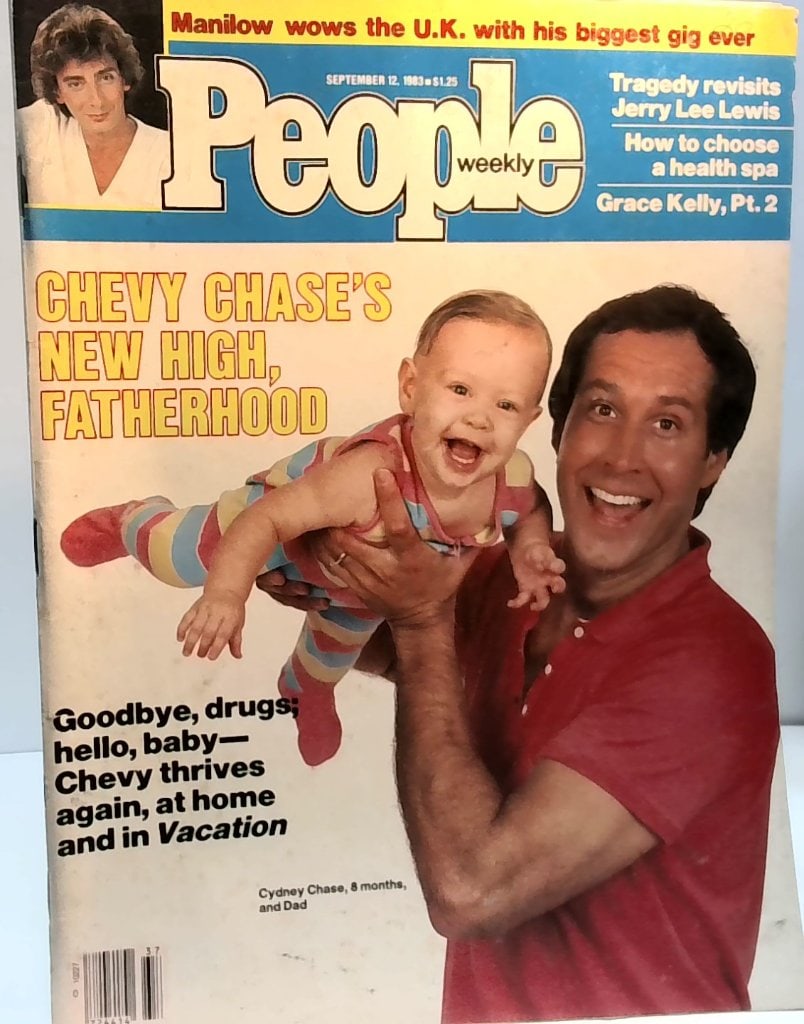 Vtg 1983 People Weekly Magazine Chevy Chase (1 of 6)