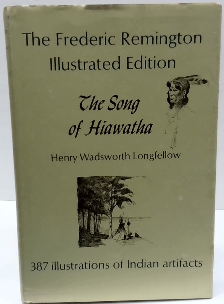Vtg 1968 The Song Of Hiawatha Illustrated (1 of 9)