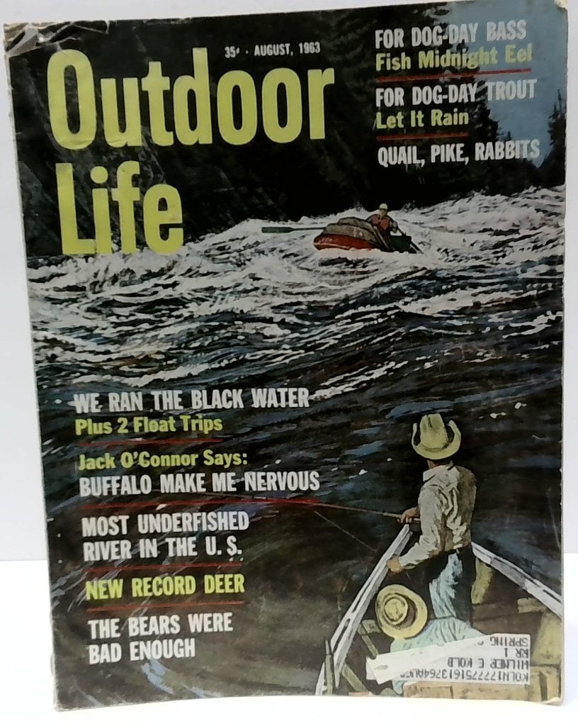 Vtg 1963 Outdoor Life Magazine August (1 of 8)
