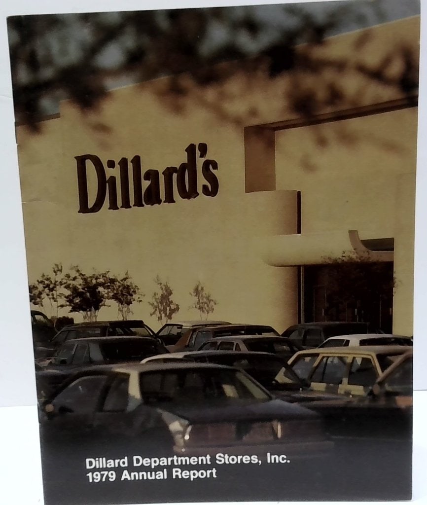 Dillard's 1979 Annual Report (1 of 7)