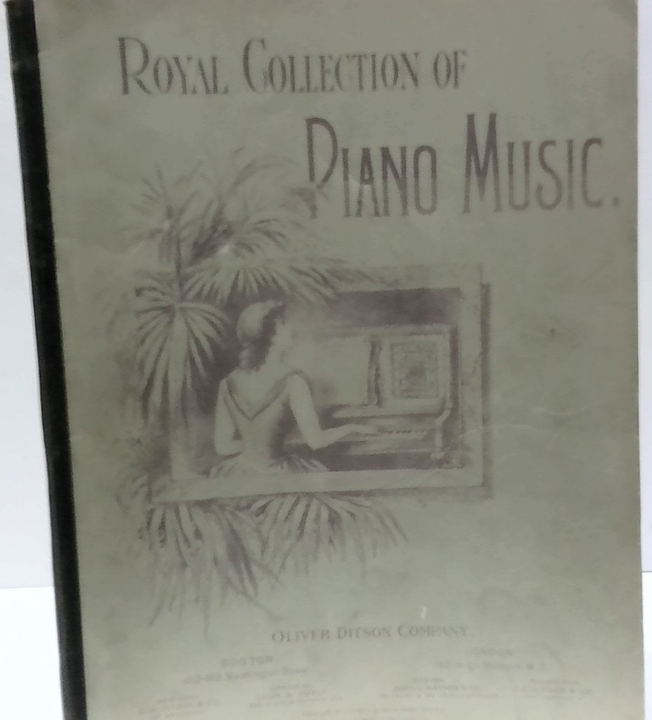 Vtg Oliver Ditson Piano Music Collection (1 of 6)