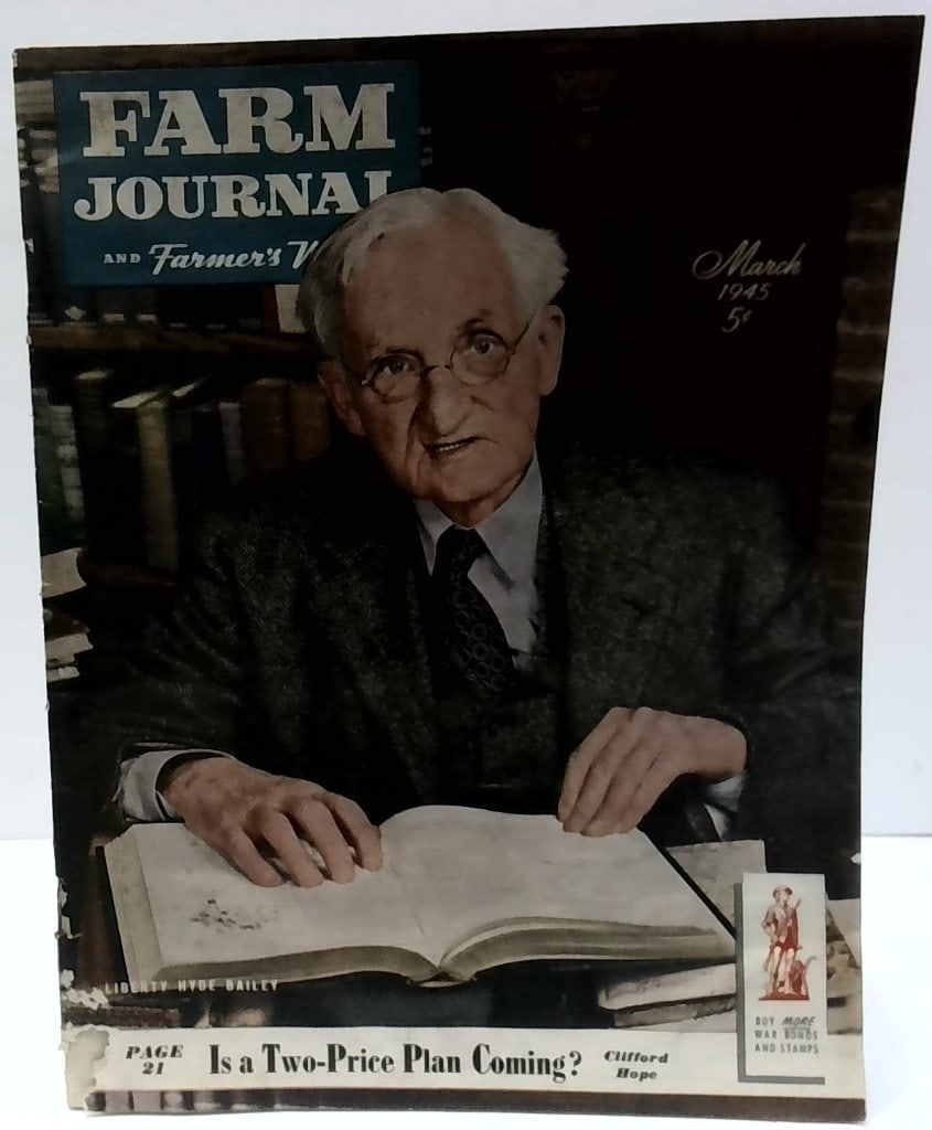 Vtg 1945 Farm Journal Magazine March (1 of 6)