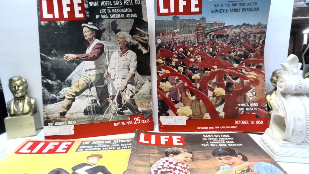 Vtg 1959 Life Magazine Issues (1 of 15)