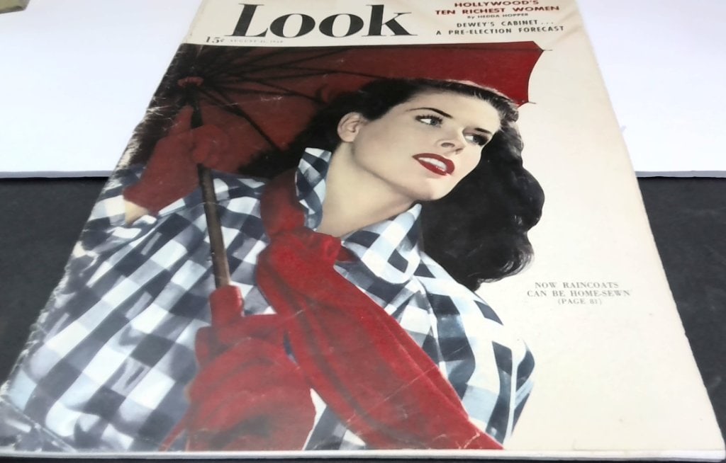 Vtg 1948 Look Magazine August 10 Issue (1 of 10)