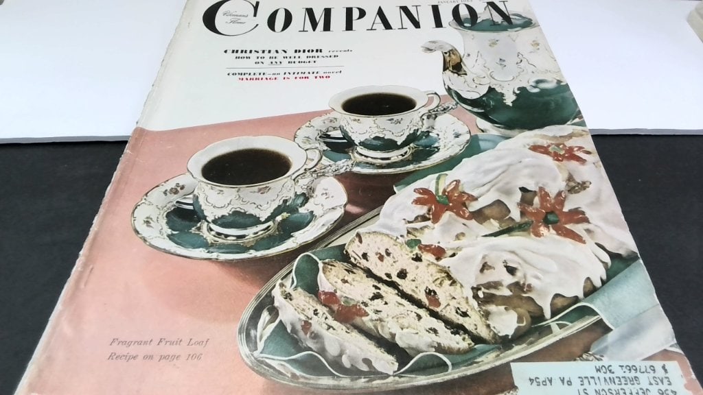 Vtg 1953 Woman's Home Companion Magazine (1 of 10)