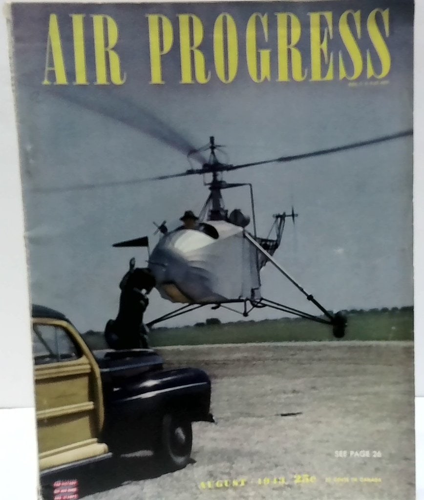 Vtg 1943 Air Progress Magazine Vol 3 No 3 (1 of 11)